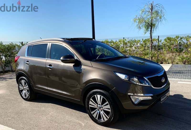 Kia Sportage 2015 4x4 Full loaded 7