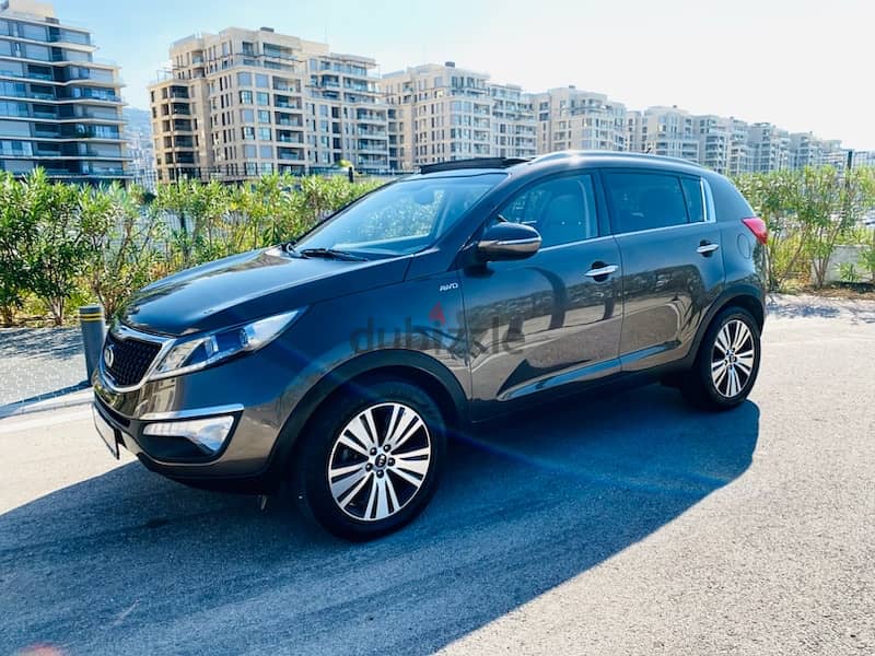 Kia Sportage 2015 4x4 Full loaded 8