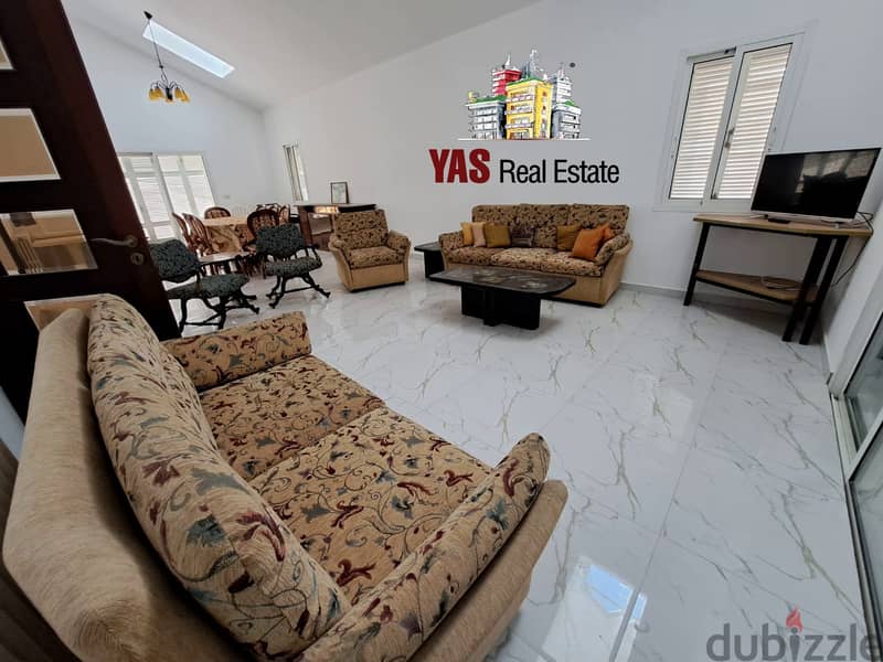 Ajaltoun 300m2 | Rarely Used | Private Pool /Garden | Furnished | Rent 3