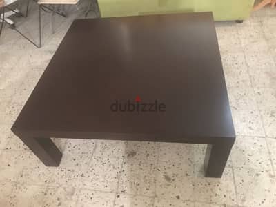 middle table wood