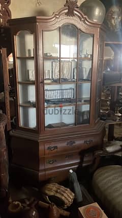 antique germany cupboard