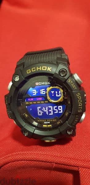 G chok watch 0
