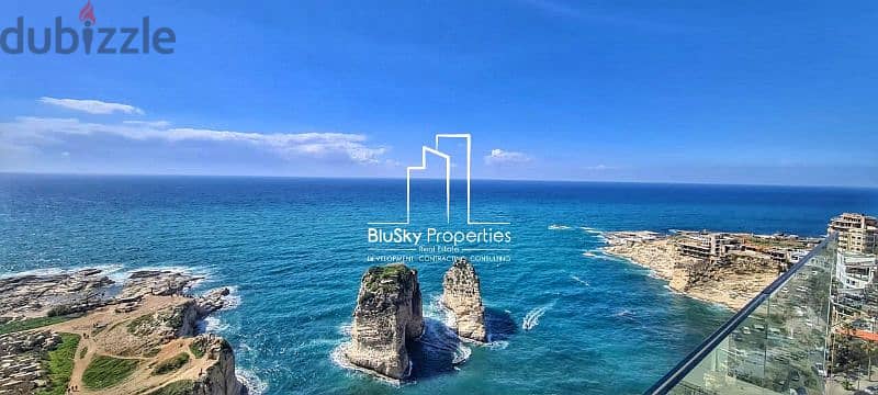535m², Panoramic Sea View, For Sale In Raoucheh #RB 0