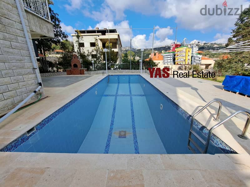 Ajaltoun 300m2+150m2 Terrace/Garden | Pool | Furnished | Rent / DA 1