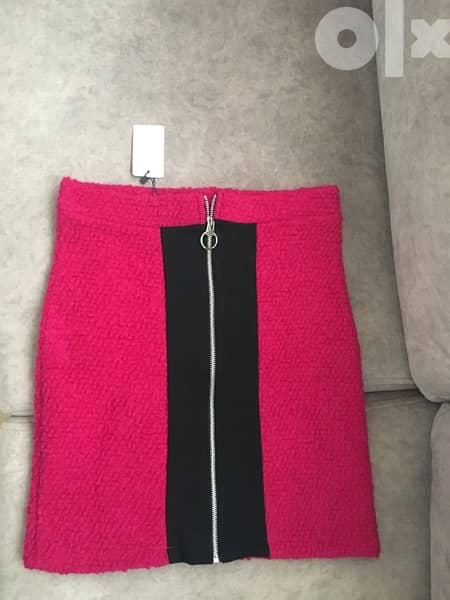 skirt large pink new with tag 5