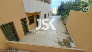 L11466-170 SQM Apartment With Terrace for Sale in Dbayeh