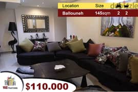 Ballouneh 145m2 | Upgraded | Open View | Catch | 0