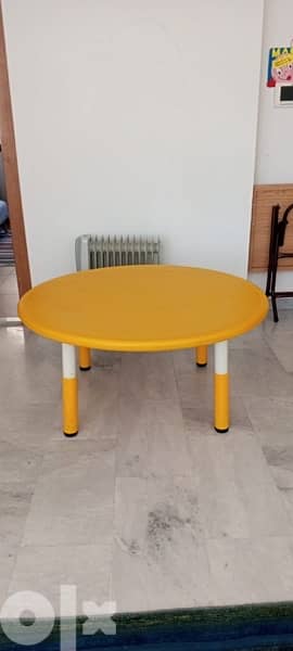 table round for kids 1