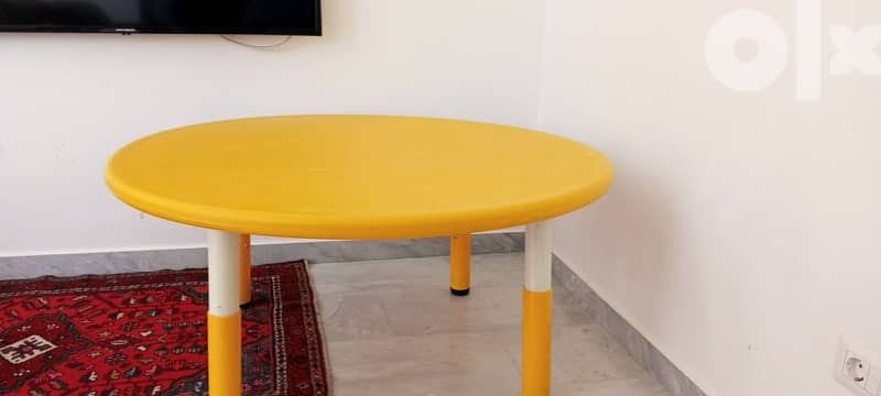 table round for kids 2