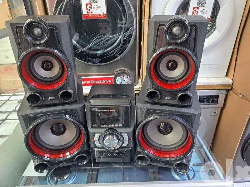 ستيريو سبيكر ياباني JVC x5 ( احلى سعر ) 4