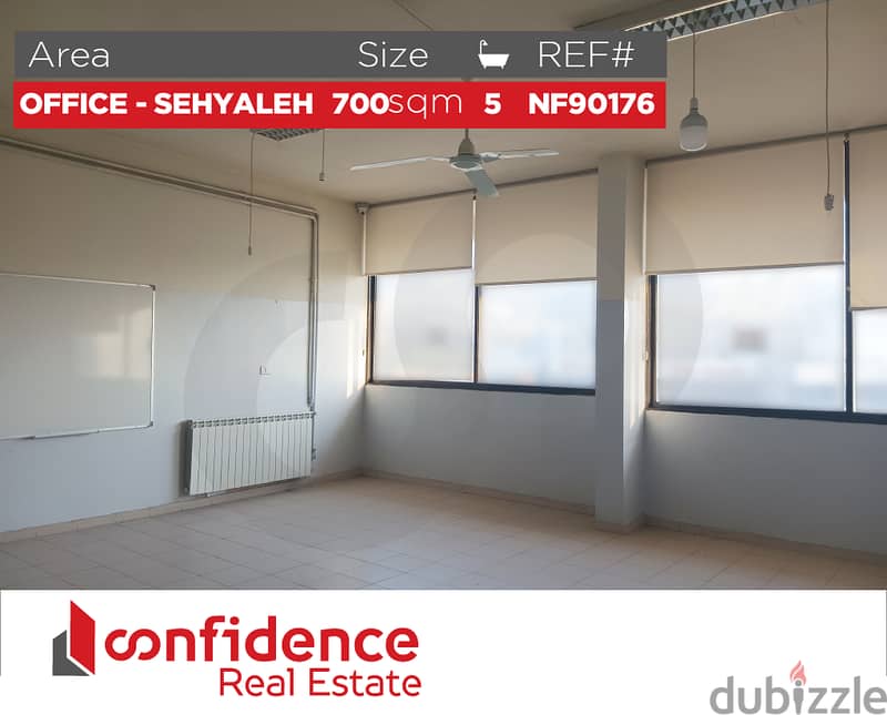 Own this prime locations office 700sqm IN SEHAYLEH! REF#NF90176 0