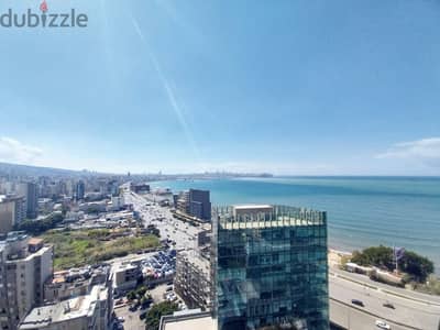 Apartment for sale in high rise building in Antelias شقة للبيع في مبنى