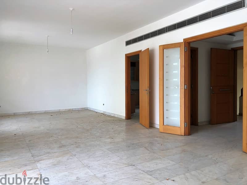 220 SQM Apartment in Achrafieh, Beirut with City View 1