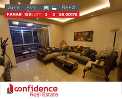 Hot deal 159 SQM apartment in fanar! REF#SK90178 0