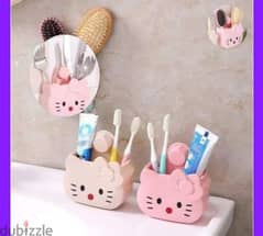 cute animal shape teethbrushs holders hangers
