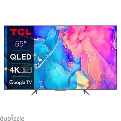 TCL C655 Qled 120Hz TV