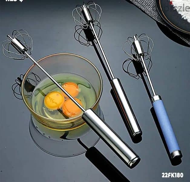 original stainless automatic egg beater 1