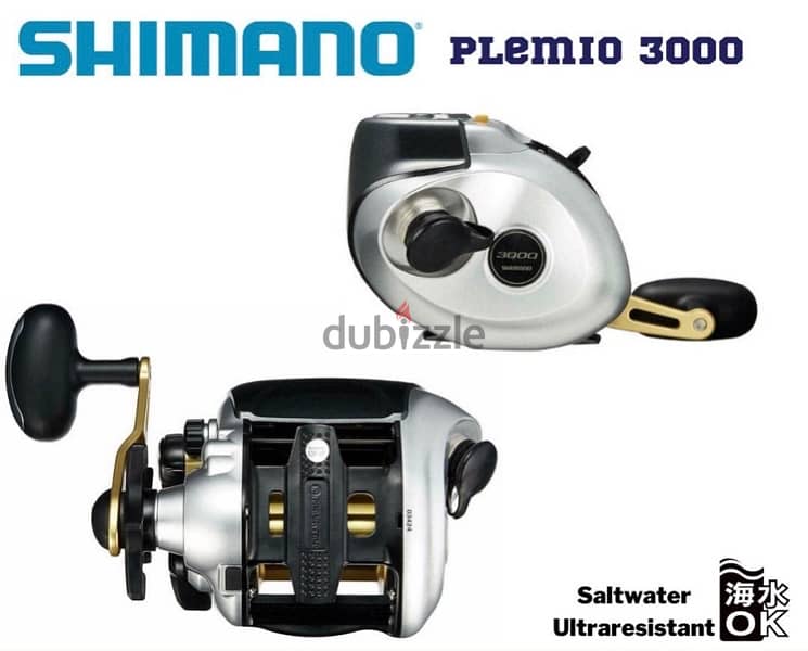 Electric Fishing Reel Shimano 3000  Electric Reels Saltwater 3000 - New  Shimano 1000 - Aliexpress