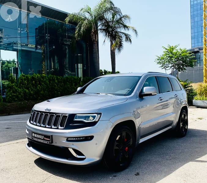 JEEP Grand Cherokee SRT V8 6,4 L zero Accidents 0