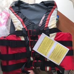 3 obrien life jacket (adult-boy-girl)