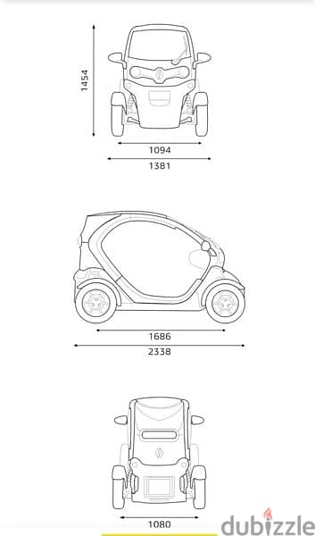 Renault TWIZY 2019 Full Electric 1