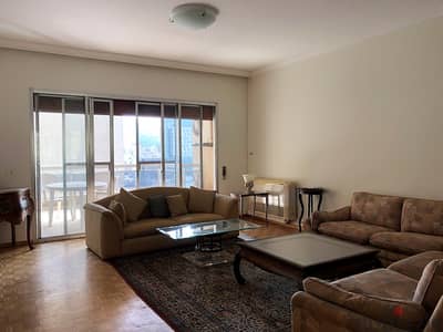 197 SQM Apartment in Achrafieh with Partial Mountain & City View