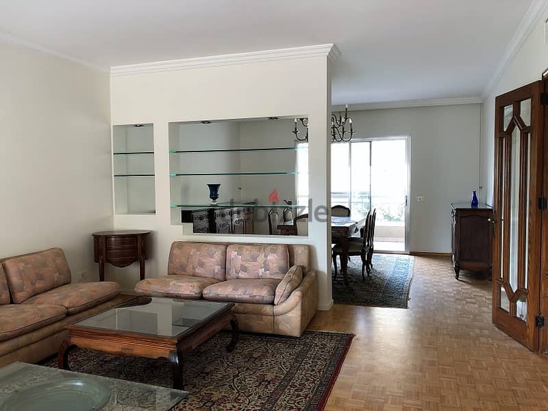 197 SQM Apartment in Achrafieh with Partial Mountain & City View 1