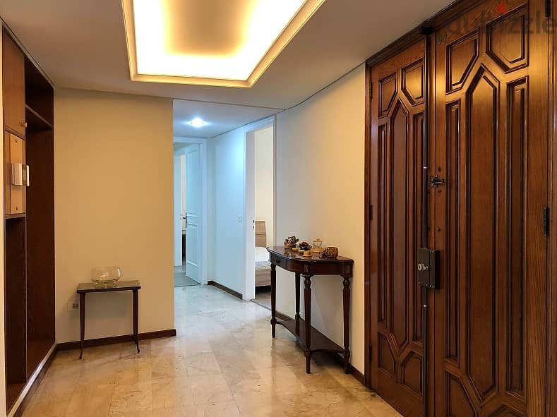 197 SQM Apartment in Achrafieh with Partial Mountain & City View 6