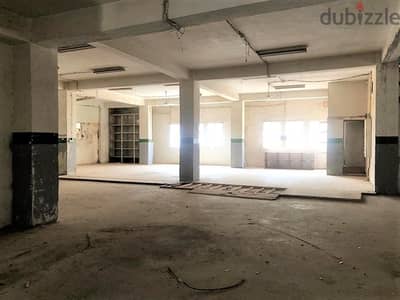 408 SQM Prime Location Warehouse in Mansourieh, Metn