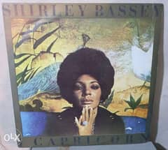 Shirley Bassey - Capricorn . Vinyl /disc 0