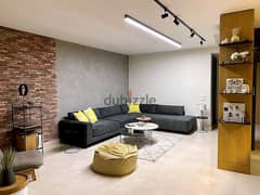 Furnished Apartment in Achrafieh, Beirut with Mountain & City View 0