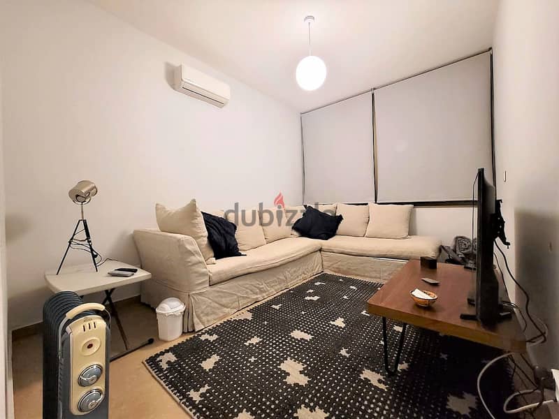 Furnished Apartment in Achrafieh, Beirut with Mountain & City View 6