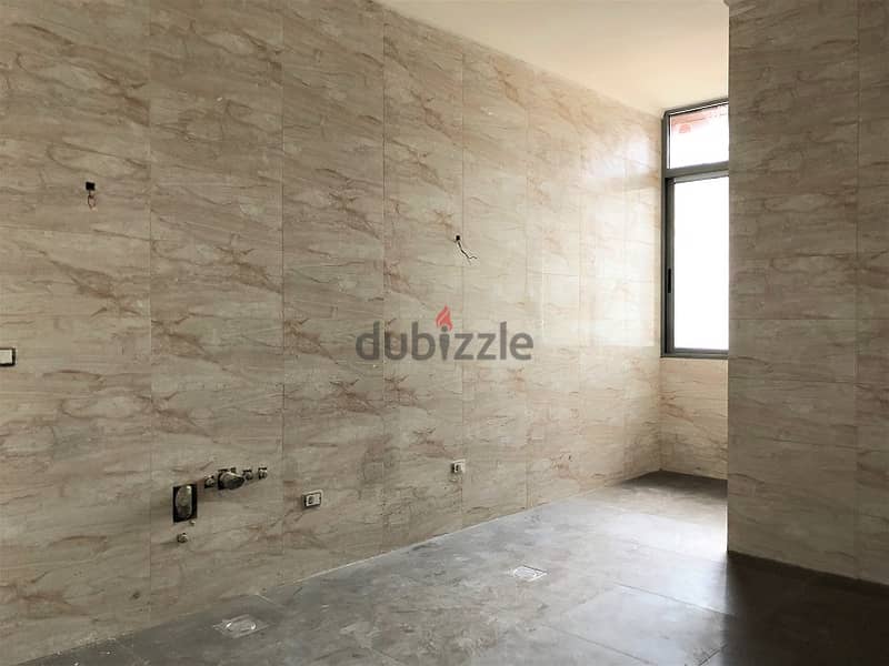 134 SQM Apartment in Mansourieh, Metn with City & Sea View 2