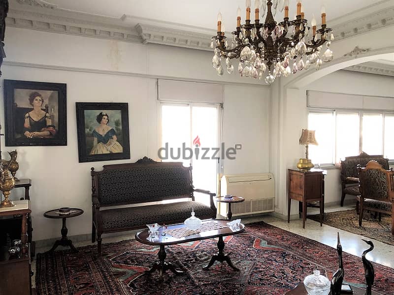 Vintage Penthouse in a Prestigious Location in Achrafieh with a View 2