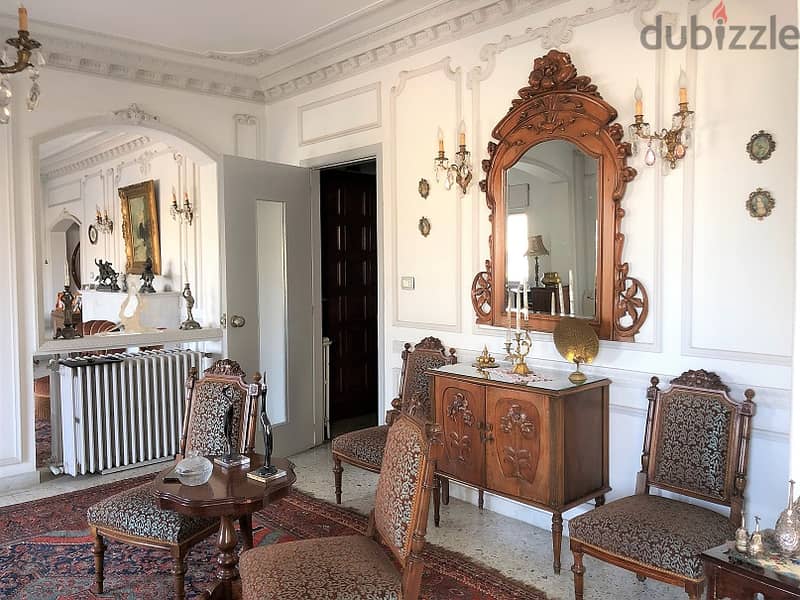 Vintage Penthouse in a Prestigious Location in Achrafieh with a View 3