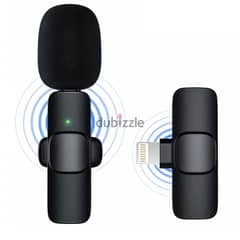 K9 Wireless Microphone lavalier For iPhone android tiktok live video 0