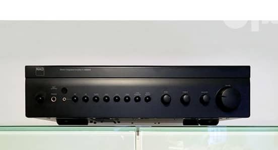 NAD C326BEE Stereo Integrated Amplifier with original remote control.