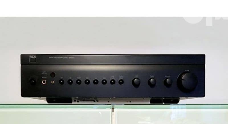 NAD C326BEE Stereo Integrated Amplifier with original remote control. 0