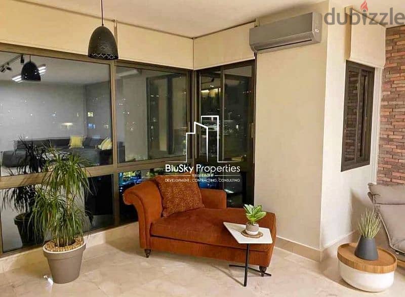 Apartment 140m², City & Mountain View, For SALE In Geitawi #RT 1