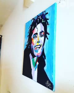 canvas painting for sale Michael Jackson special offer