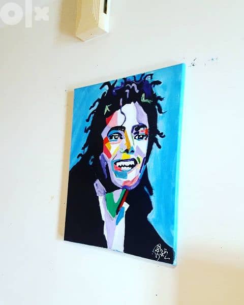canvas painting for sale Michael Jackson special offer 1
