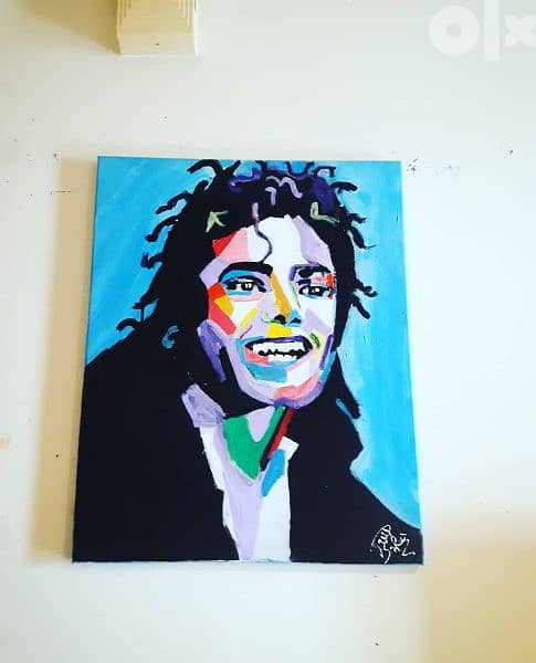 canvas painting for sale Michael Jackson special offer 2
