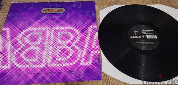 Erasure "Abba-esque" vinyl 12"