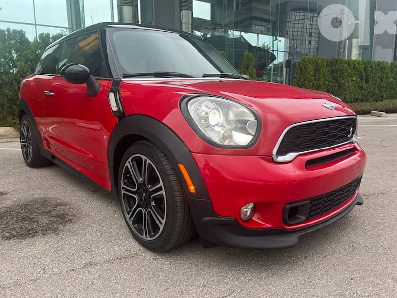 Mini Cooper Paceman 2015 0