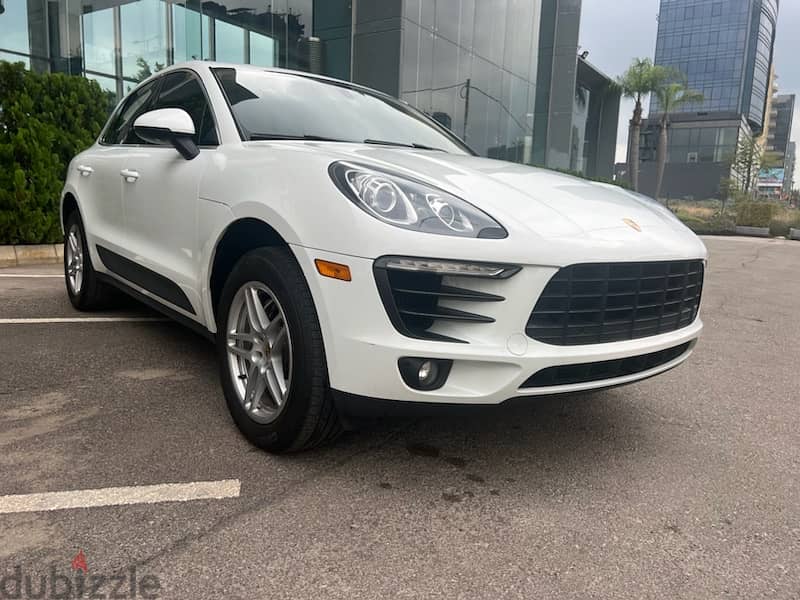 Porshe Macan S 2015 mint Condition 1