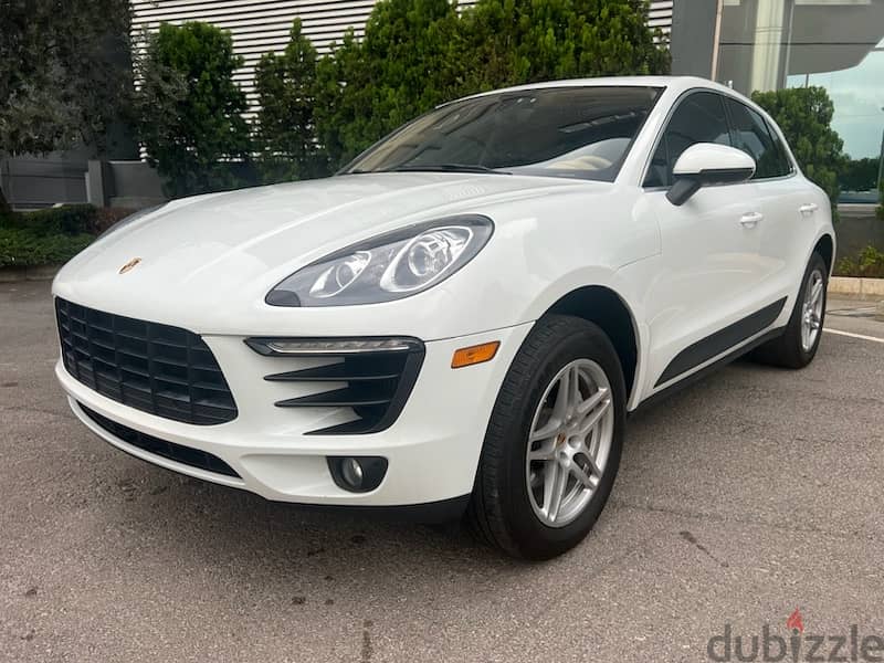 Porshe Macan S 2015 mint Condition 3