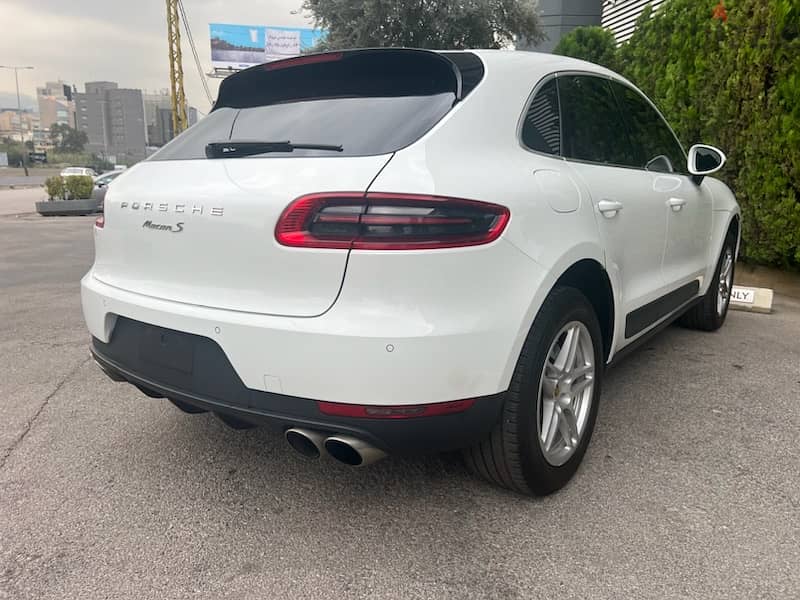 Porshe Macan S 2015 mint Condition 5