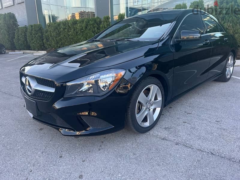 Mercedes Benz CLA 2016 like new only 28000 miles 1