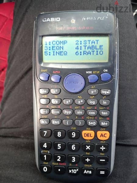 Calculator casio fx-95 es plus 0