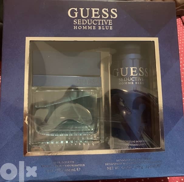 GUESS seductive perfume original never used 0